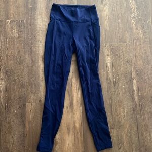 Lululemon leggings Fit Physique Tight Hero Blue